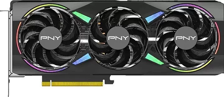 PNY GeForce RTX 5070 Ti ARGB EPIC-X RGB Overclocked Triple Fan VCG5070T16TFXXPB1-O
