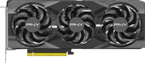 Видеокарта PNY GeForce RTX 5070 Ti Overclocked Triple Fan VCG5070T16TFXPB1-O фото