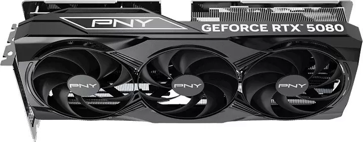 Видеокарта PNY GeForce RTX 5080 Overclocked Triple Fan VCG508016TFXPB1-O фото