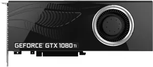 Видеокарта PNY GF108IGTXCR11EPB GeForce GTX 1080 Ti Blower 11Gb GDDR5X 352bit фото