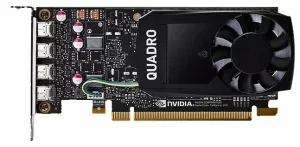 Видеокарта PNY Nvidia Quadro P1000 4GB GDDR5 VCQP1000V2-BLS фото