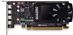 Видеокарта PNY Nvidia Quadro P1000 DVI 4GB GDDR5 VCQP1000DVIV2-PB фото
