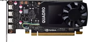Видеокарта PNY Nvidia Quadro P1000 DVI 4GB GDDR5 VCQP1000DVIV2BLK-1 фото