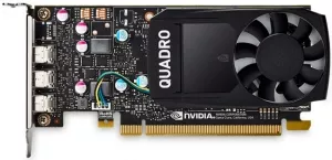 Видеокарта PNY Nvidia Quadro P400 DVI 2GB GDDR5 VCQP400DVIV2BLK-1 фото