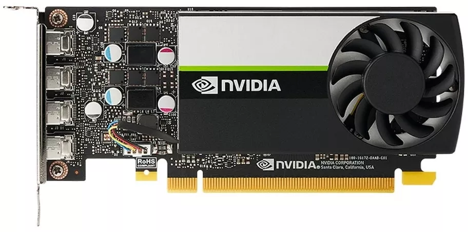 PNY Nvidia T1000 4GB GDDR6 VCNT1000BLK-1