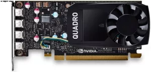 Видеокарта PNY Quadro P620 DVI 2GB GDDR5 VCQP620DVIV2-PB фото