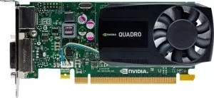 Видеокарта PNY VCQK620ATX-T Quadro K620 2Gb DDR3 128bit фото