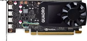 Видеокарта PNY VCQP1000ATX OEM Quadro P1000 4GB GDDR5 64bit фото
