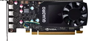 Видеокарта PNY VCQP600BLK-1 Quadro P1000 2GB GDDR5 128bit фото