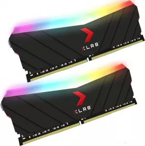 Модуль памяти PNY XLR8 Gaming Epic-X RGB 2x16GB DDR4 PC4-28800 MD32GK2D4360018XRGB фото