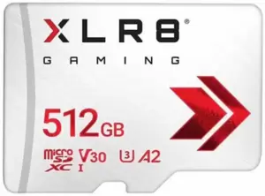 Карта памяти PNY XLR8 Gaming microSDXC P-SDU512V32100XLR-GE 512GB фото