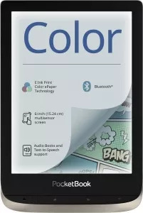 Электронная книга PocketBook 633 Color фото