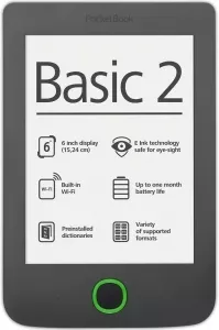 Электронная книга PocketBook Basic 2 (614) фото