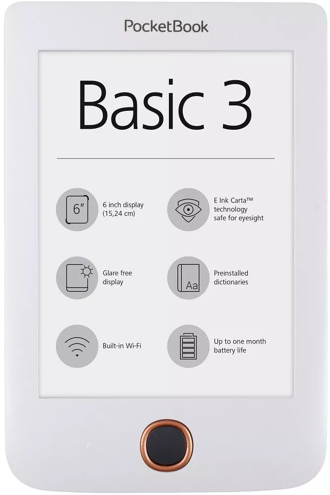 Электронная книга PocketBook Basic 3 фото
