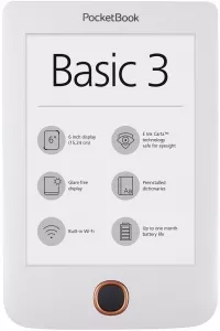 Электронная книга PocketBook Basic 3 фото