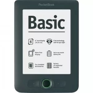 Электронная книга PocketBook Basic New (613) фото