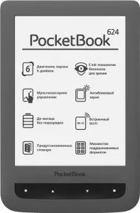 Электронная книга PocketBook Basic Touch (624) фото