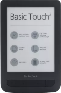 Электронная книга PocketBook Basic Touch 2 (625) фото