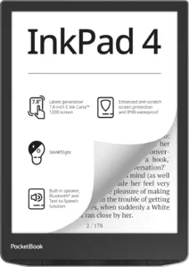 Электронная книга PocketBook InkPad 4 фото
