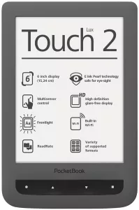 Электронная книга PocketBook Touch Lux 2 (626) фото