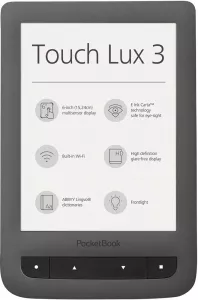 Электронная книга PocketBook Touch Lux 3 (626 Plus) фото
