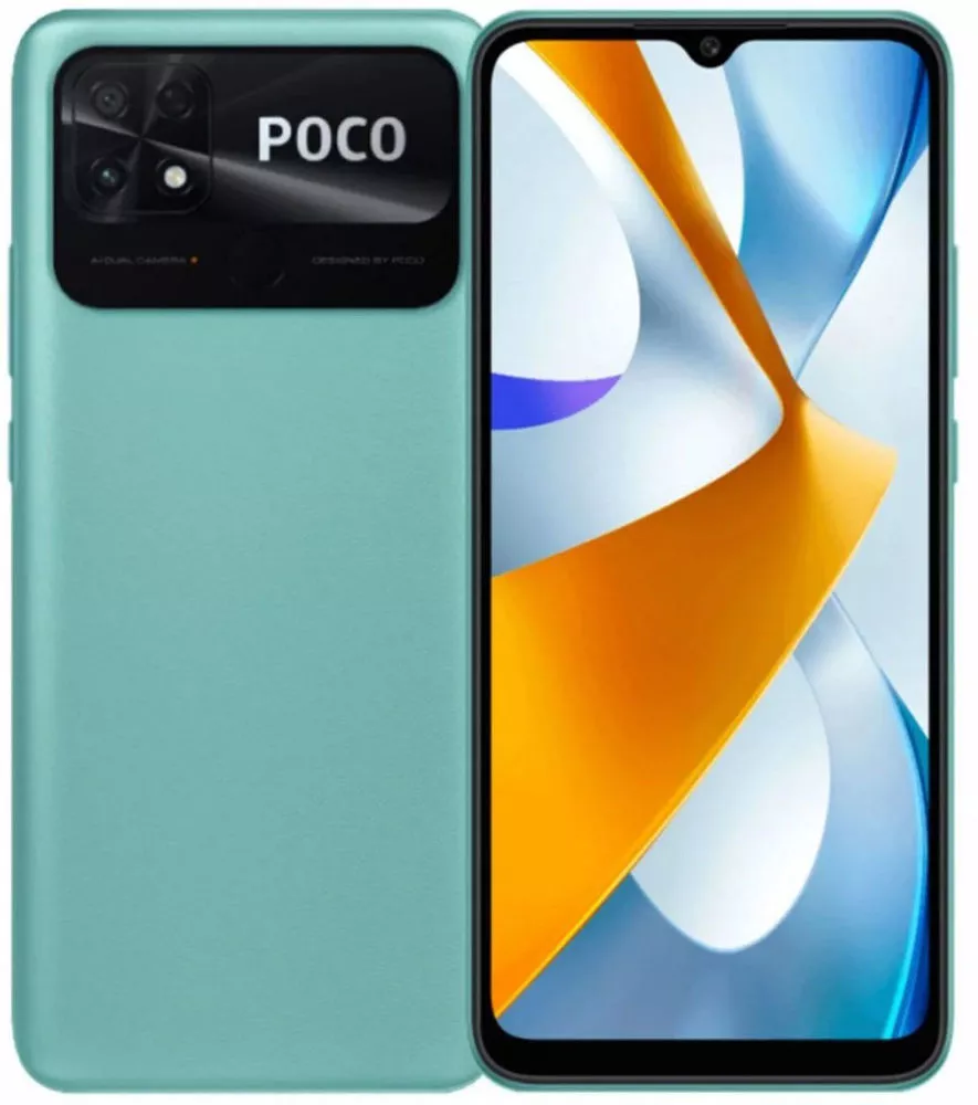 Смартфон POCO C40 4GB/64GB бирюзовый (международная версия) купить недорого  в Минске, цены – Shop.by