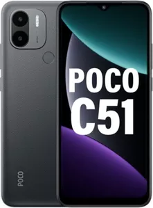 POCO C51 2GB/64GB черный (международная версия) фото