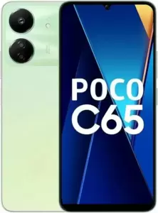 POCO C65 8GB/256GB с NFC международная версия (зеленый)