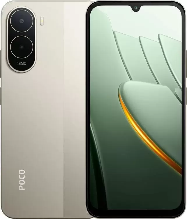 POCO C81 Pro 4GB/128GB международная версия (золотистый)