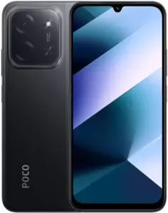 POCO C85 6GB/128GB международная версия (черный)