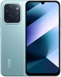 Смартфон POCO C85 8GB/256GB международная версия (мятный) icon