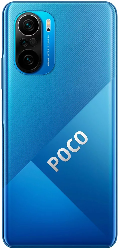 Смартфон POCO F3 6Gb/128Gb Blue (Global Version) фото 5