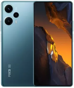 POCO F5 8GB/256GB синий (международная версия) фото