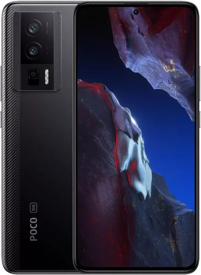 POCO F5 Pro 12GB/512GB черный (международная версия)