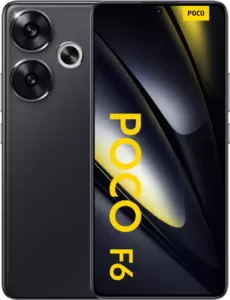 POCO F6 12GB/256GB международная версия (черный) фото