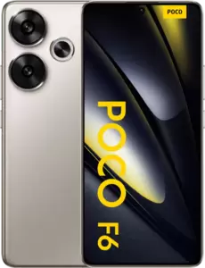 POCO F6 12GB/256GB международная версия (титановый) фото