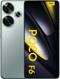 POCO F6 12GB/256GB международная версия (зеленый) фото