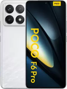 POCO F6 Pro 12GB/1TB международная версия (белый) фото