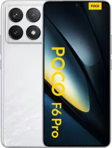 POCO F6 Pro 12GB/256GB с NFC международная версия (белый)