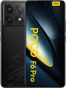 POCO F6 Pro 12GB/512GB международная версия (черный) фото