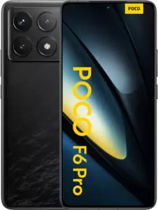 Смартфон POCO F6 Pro 12GB/512GB с NFC международная версия (черный)