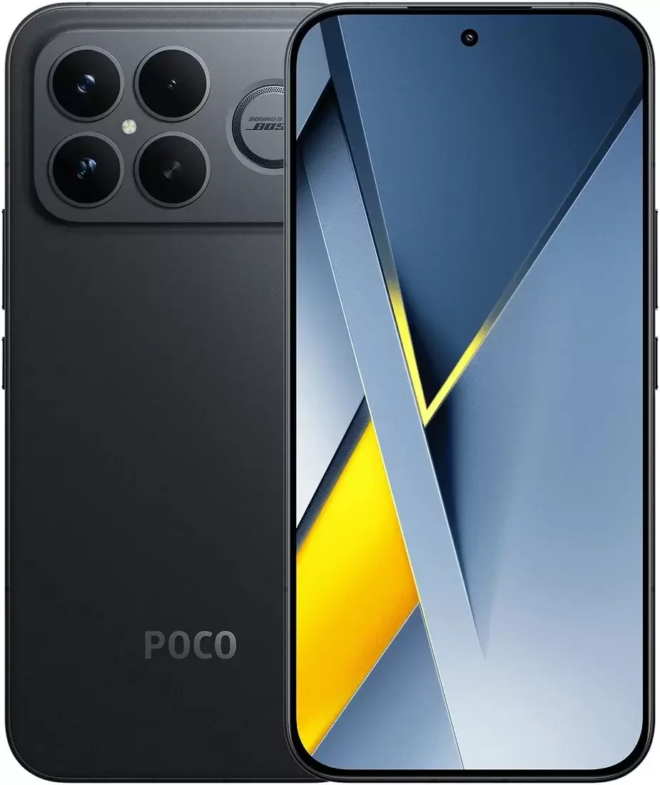 POCO F8 Ultra 12GB/256GB международная версия (черный)