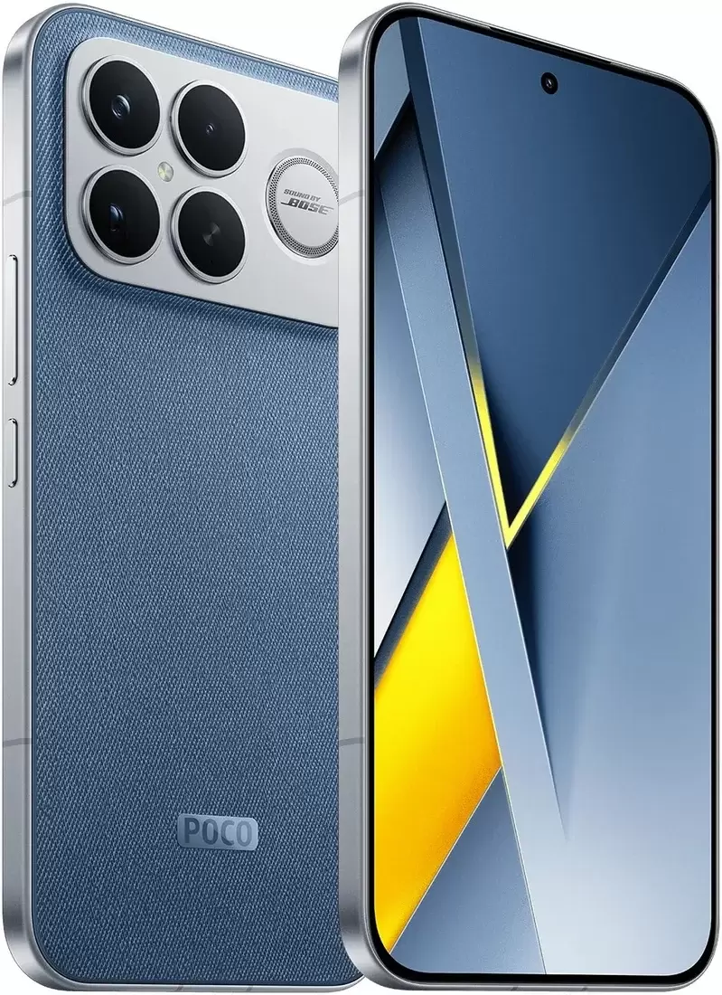 POCO F8 Ultra 12GB/256GB международная версия (синий джинс) фото