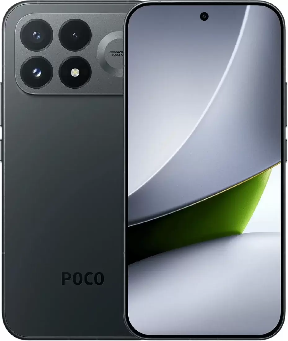 POCO F9 Pro 12GB/512GB международная версия (черный)