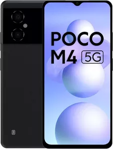 POCO M4 5G 4GB/64GB черный (международная версия) фото