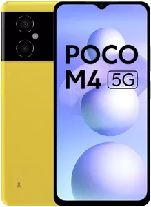 POCO M4 5G 4GB/64GB желтый (международная версия) фото