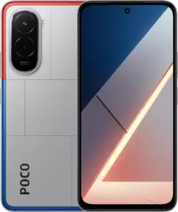 POCO M7 4G 6GB/128GB международная версия (серебристый) фото