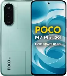 POCO M7 Plus 6GB/128GB международная версия (голубой) фото