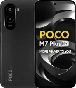 POCO M7 Plus 8GB/128GB международная версия (черный) фото