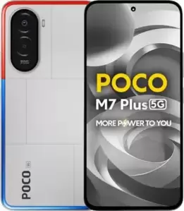 POCO M7 Plus 8GB/128GB международная версия (серебристый) фото